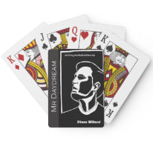 M. Daydream Poets Choice Jouer des cartes
