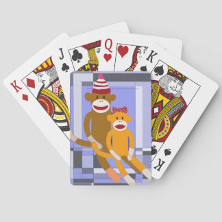 Jeu De Cartes M. et Mme Sock Monkey.