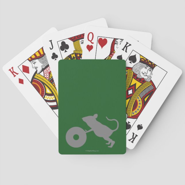 Jeu De Cartes M. Jingles de Green Mile (dos)