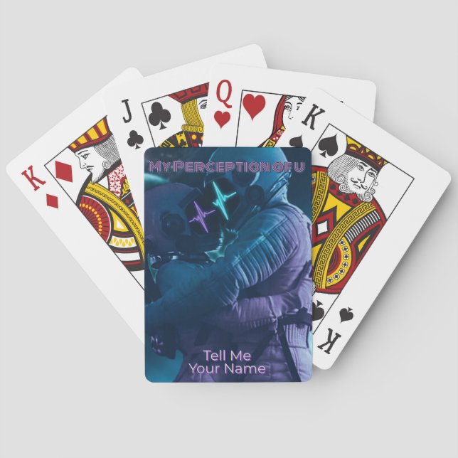 Jeu De Cartes Ma perception de u TMYN Lune Jouer des cartes (dos)
