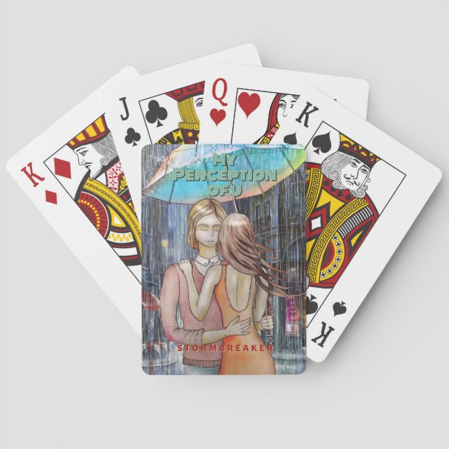 Jeu De Cartes Ma perception de vous jouer des cartes (dos)