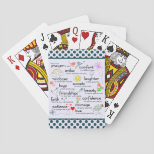 Jeu De Cartes Ma prière pour vous