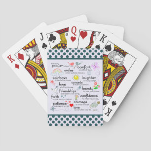 Jeu De Cartes Ma Prière Pour Vous