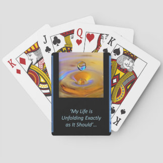 Jeu De Cartes Ma vie --" série - cartes de jeu
