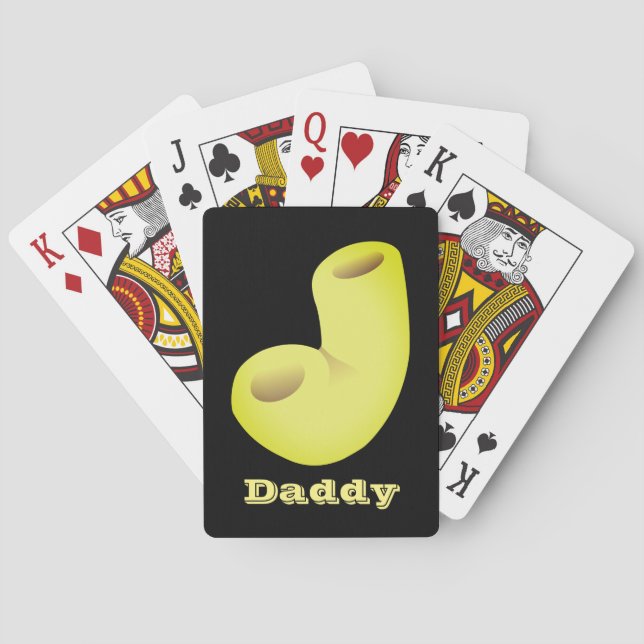 Jeu De Cartes Mac Daddy (dos)