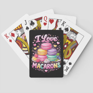 Jeu De Cartes Macarons Amour Sucré