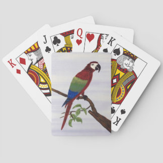 Jeu De Cartes Macaw Parrot