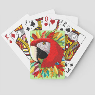 Jeu De Cartes Macaw Parrot