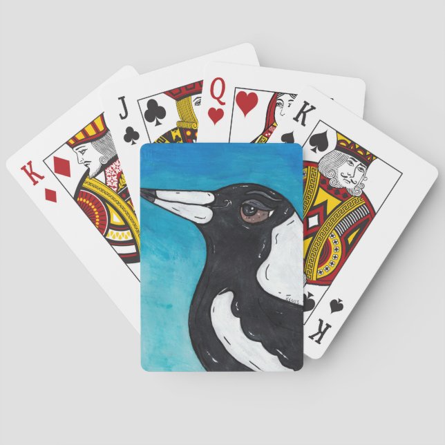 Jeu De Cartes Macca the Magpie (dos)