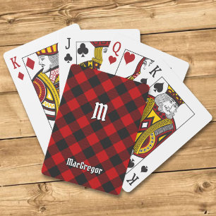 Jeu De Cartes MacGregor Rob Roy Tartan Jouer aux cartes