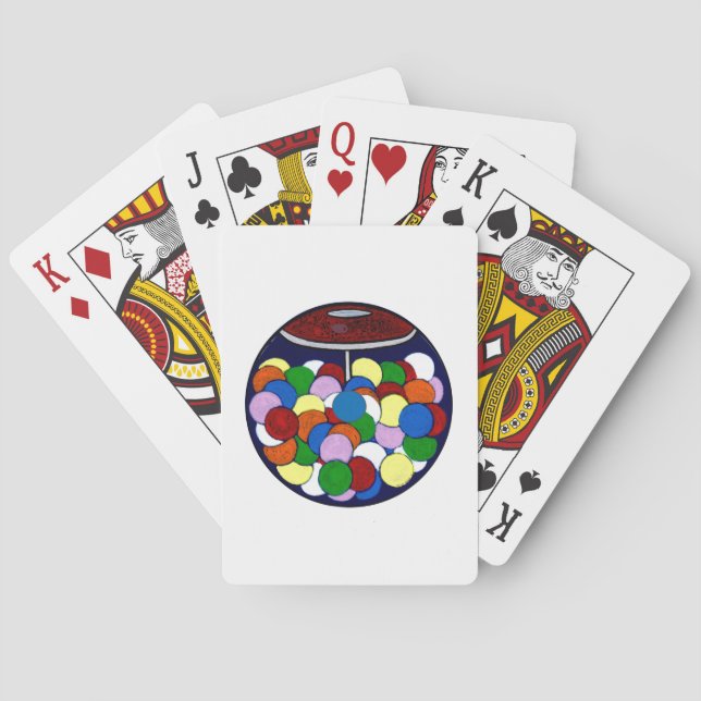 Jeu De Cartes Machine à boule (dos)