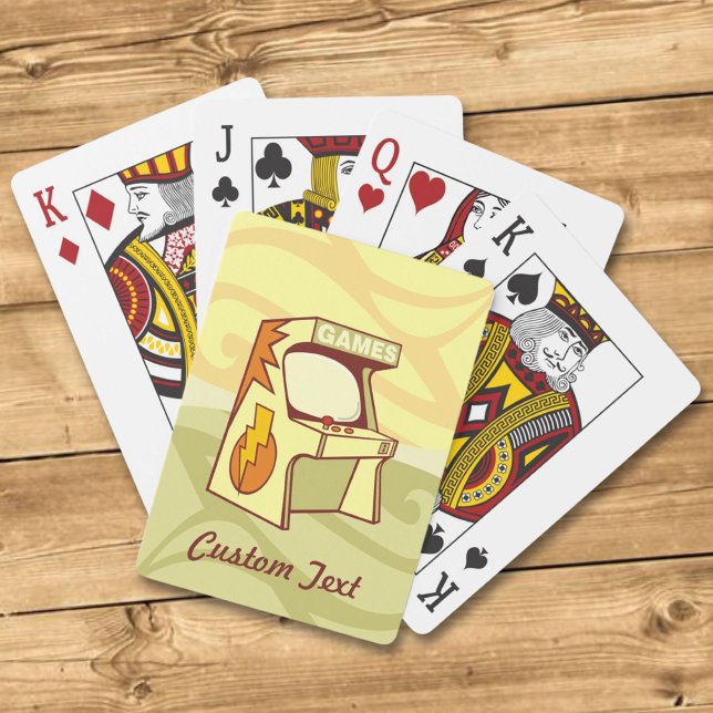 Jeu De Cartes Machine Arcade jouant aux cartes (Créateur téléchargé)