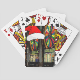 Jeu De Cartes Machines à sous Santa Hat