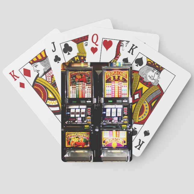 Jeu De Cartes Machines de rêve - Machines à sous Lucky (dos)