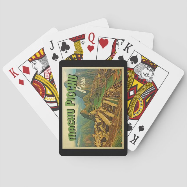 Jeu De Cartes Machu Picchu (dos)