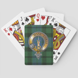 Jeu De Cartes MacKay Tartan & Badge