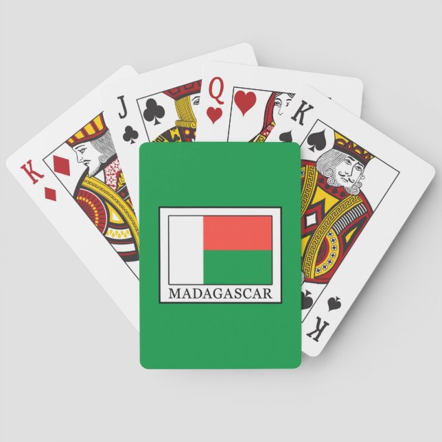 Jeu De Cartes Madagascar (dos)