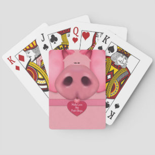 Jeu De Cartes Madame Piggy