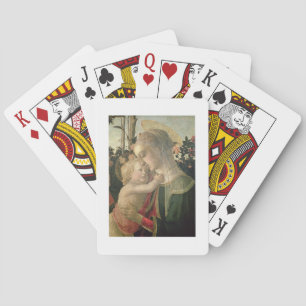 Jeu De Cartes Madone et Enfant avec St. Jean-Baptiste, détail