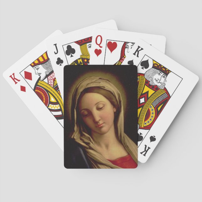 Jeu De Cartes Madonna (dos)
