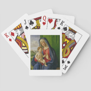 Jeu De Cartes Madonna et Enfant, années 1490