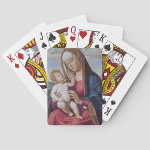 Jeu De Cartes Madonna et l'enfant