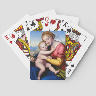 Jeu De Cartes Madonna et l'enfant