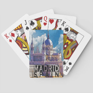 Jeu De Cartes Madrid