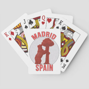 Jeu De Cartes Madrid Espagne