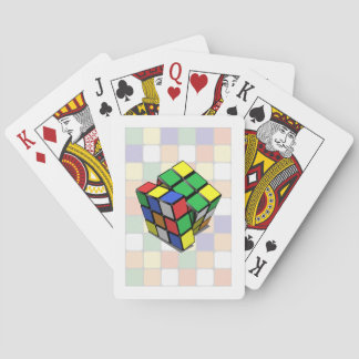 Jeu De Cartes magic cube witour colour pattern ligtern