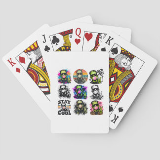 Jeu De Cartes Magie d'Halloween, Nuits Sombres & Délices d'Autom