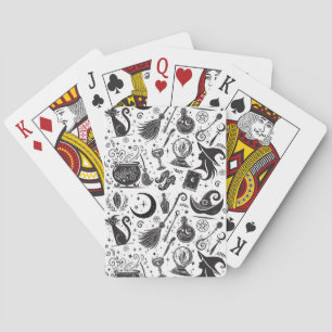 Jeu De Cartes Magique sorcière Whimsical Wiccan Pagan Parti