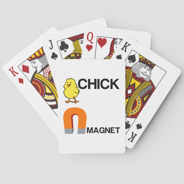JEU DE CARTES MAGNET DE POINTE (dos)