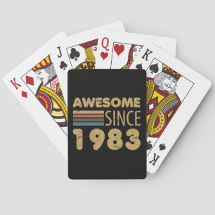 Jeu De Cartes Magnifique depuis 1983 40e anniversaire