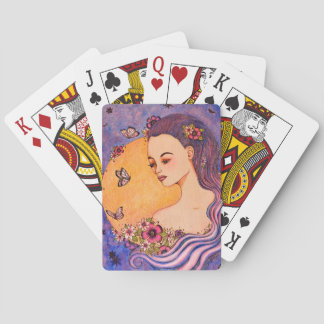 Jeu De Cartes Magnifique Violet Cartes De Jeu