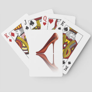 Jeu De Cartes Magnifiques talons hauts élégants