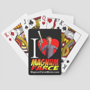 Jeu De Cartes Magnum Farce Jouer des cartes