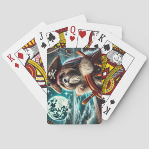 Jeu De Cartes Magnum the Shih Tzu Pirate - Jouer aux cartes
