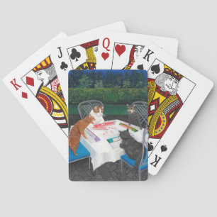 Jeu De Cartes Mahjong