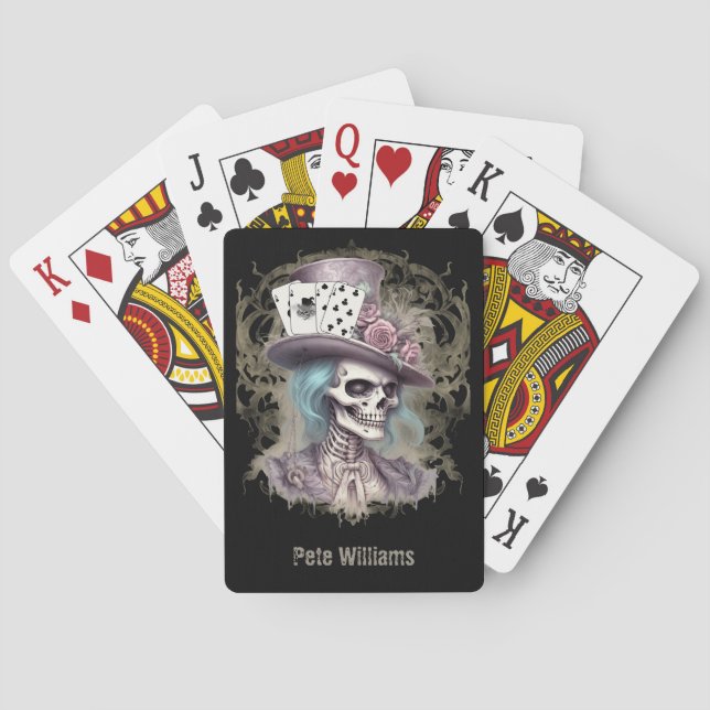 Jeu De Cartes Main des hommes morts (dos)