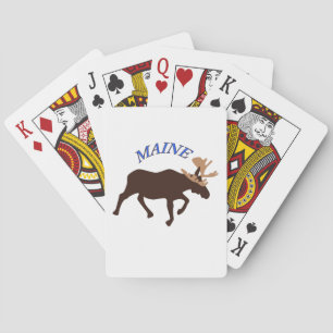 Jeu De Cartes Maine Moose