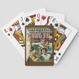 Jeu De Cartes Mains mortelles 13