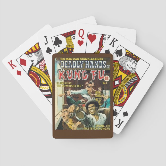 Jeu De Cartes Mains mortelles 13 (dos)