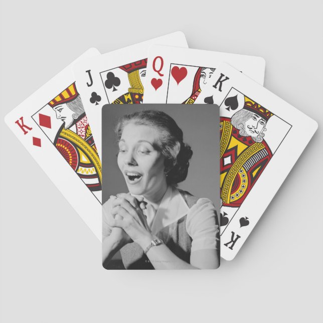 Jeu De Cartes Mains serrées (dos)