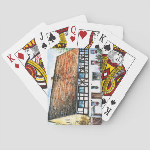 Jeu De Cartes Maison