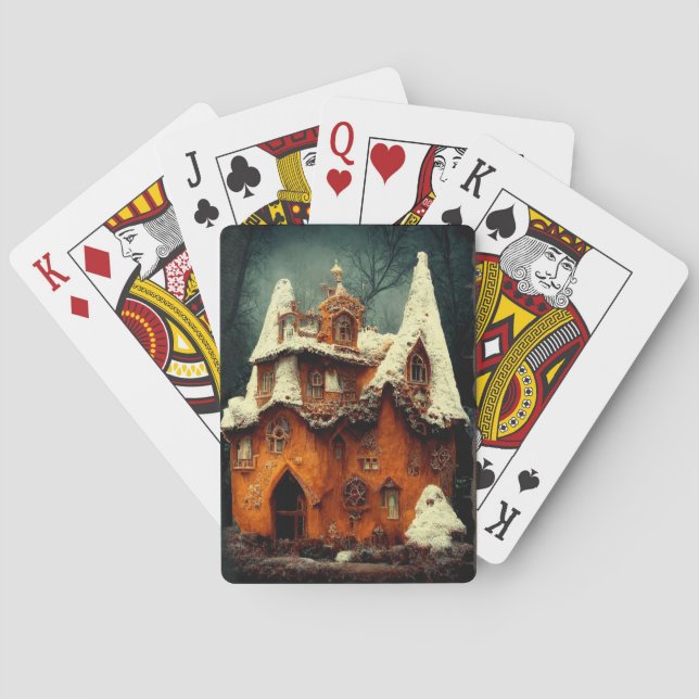 Jeu De Cartes Maison des hirondelles d'hiver (dos)
