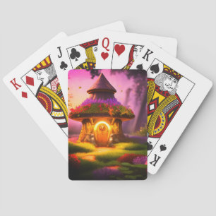 Jeu De Cartes Maison d'Imaginaires mignonne