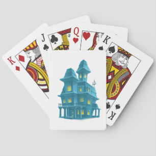 Jeu De Cartes Maison hantée