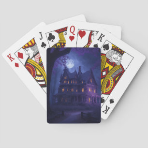 Jeu De Cartes Maison hantée sur la colline