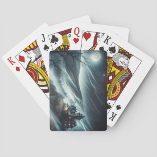 Jeu De Cartes Maison haunted